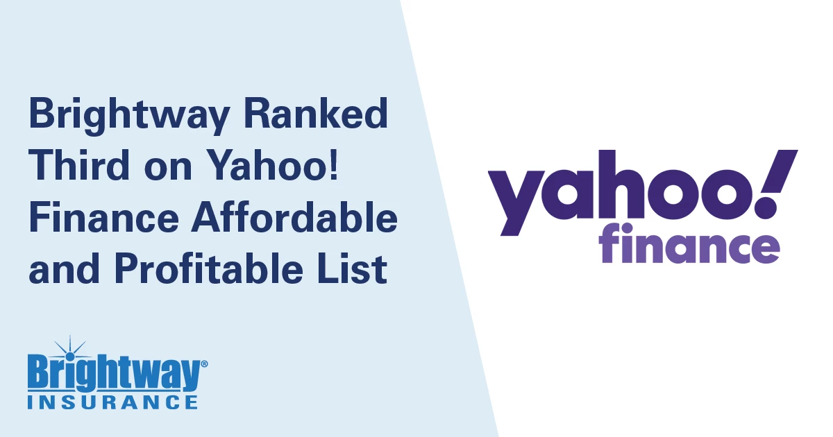 Brightway Insurance Ranks Third on Yahoo! List of Top 20  Affordable Franchises with High Profits