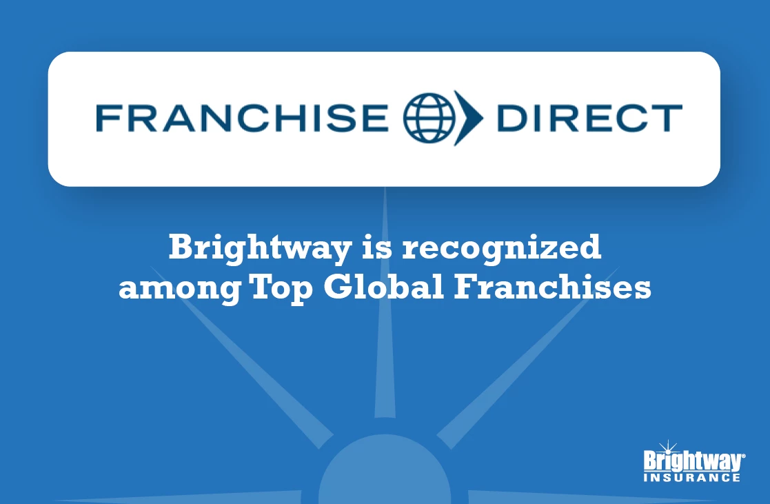 Brightway Insurance among top franchises ranked by Franchise Direct