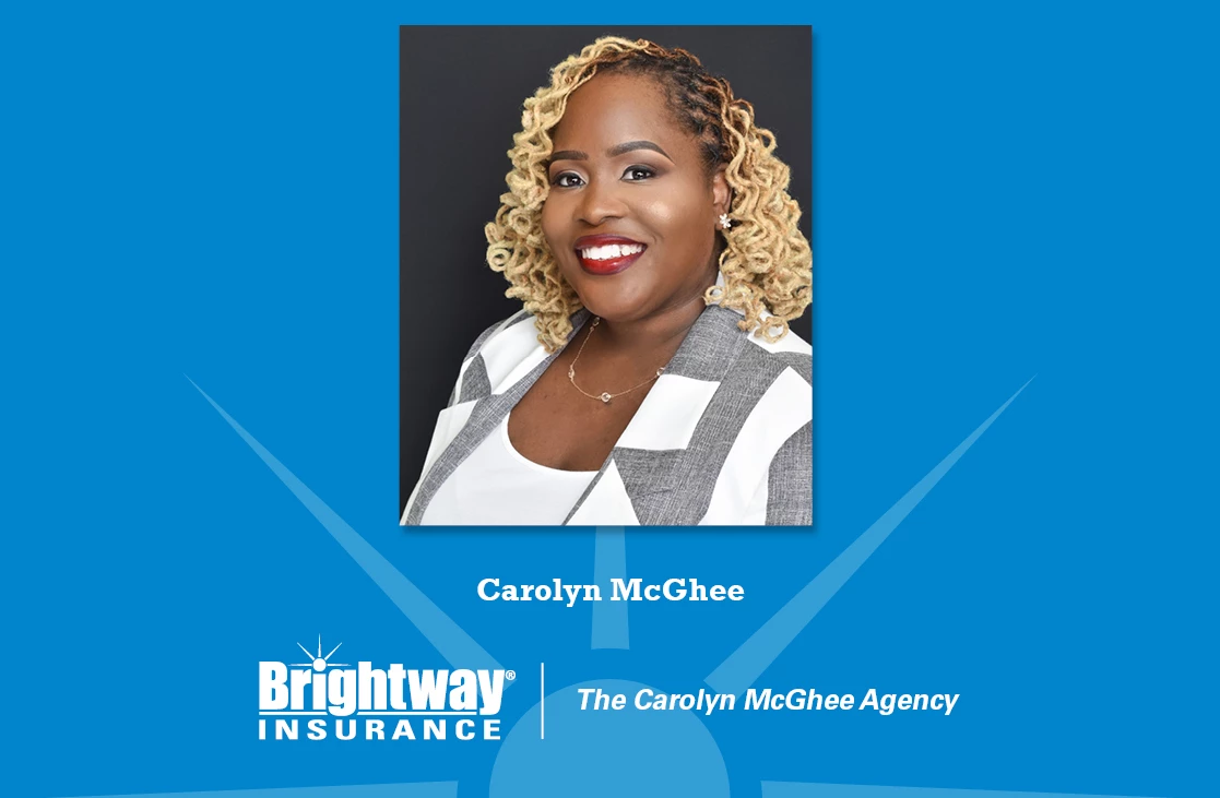 Insurance veteran, Carolyn McGhee, opens a Brightway Insurance Agency in Decatur, Georgia