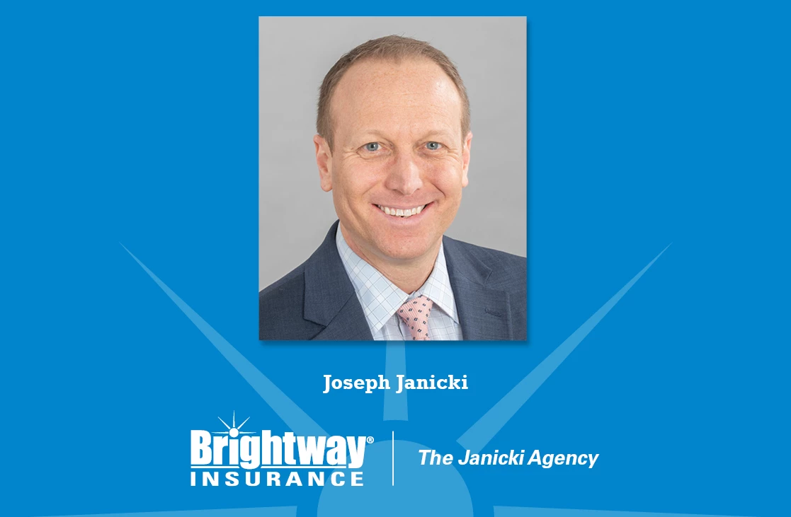 Joseph Janicki opens a Brightway Insurance Agency in Lake Zurich, Illinois