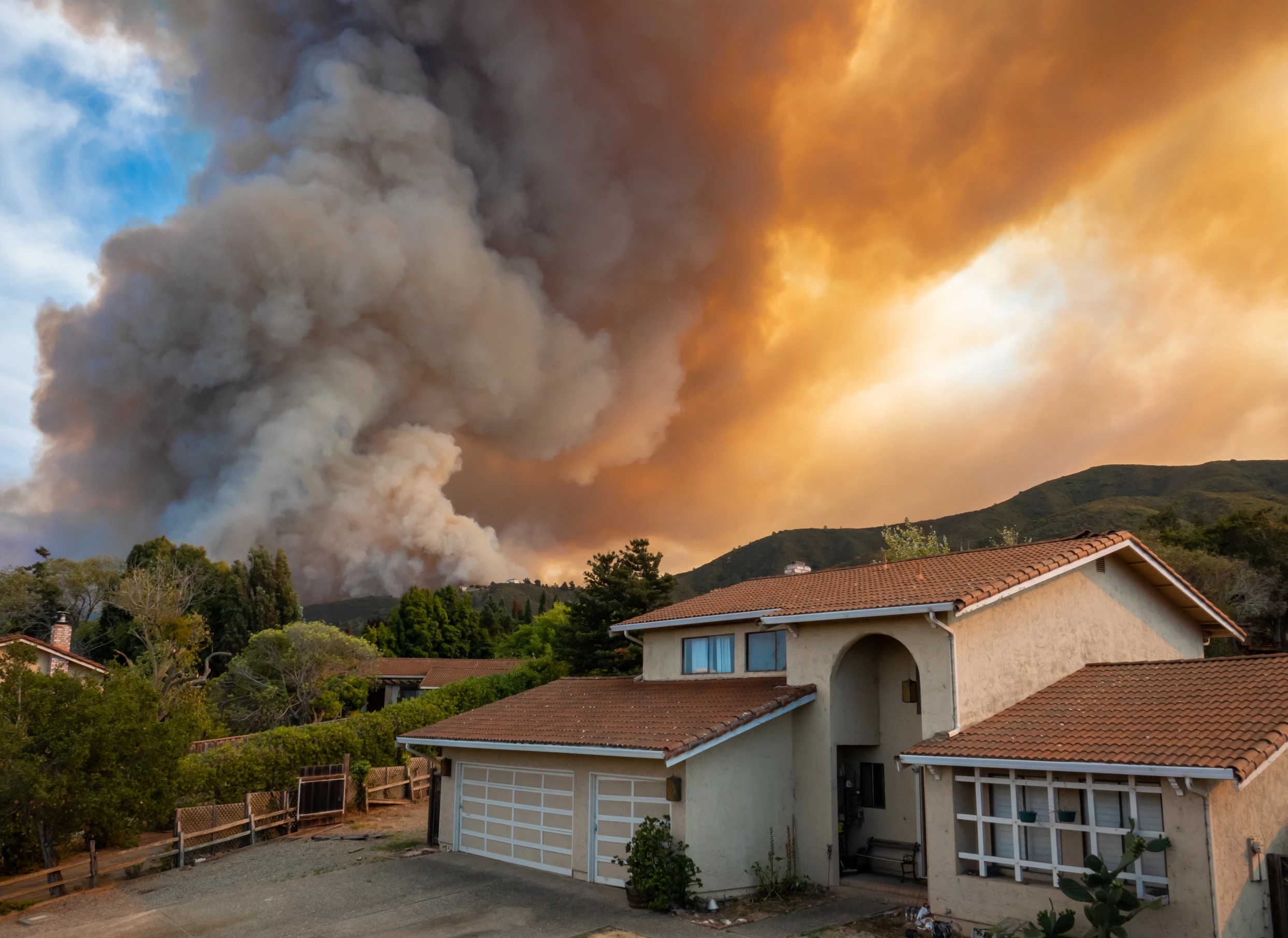 Staying Safe: Preparing for Wildfires Heading for your Home