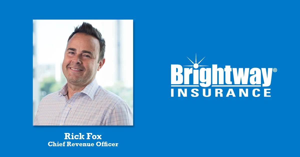 Brightway Selects Rick Fox for Chief Revenue Officer