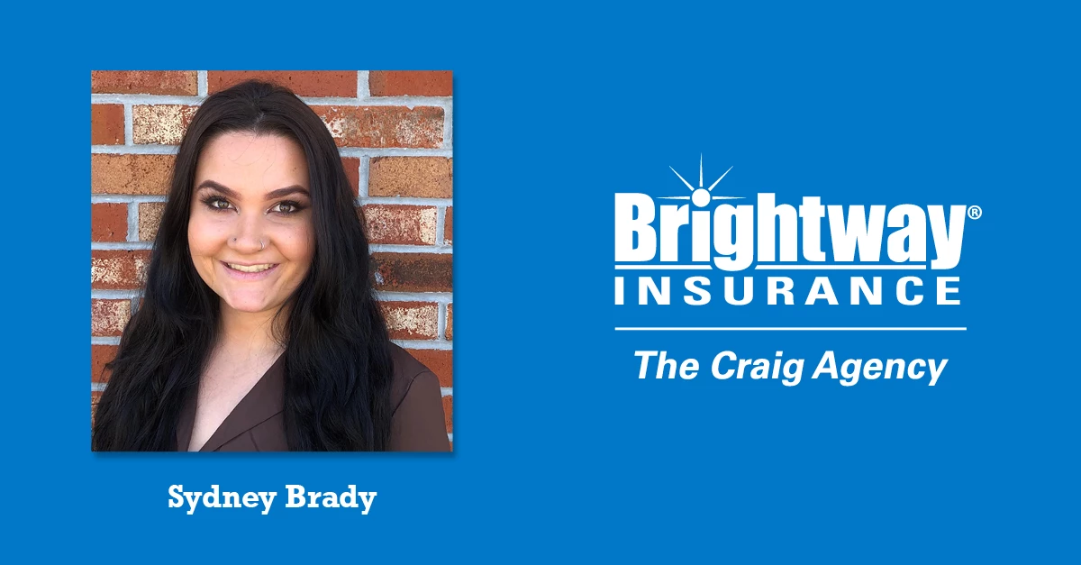 Family Insurance Business Expands in St. Pete - Brady to Lead Brightway, The Craig Agency’s Newest Location