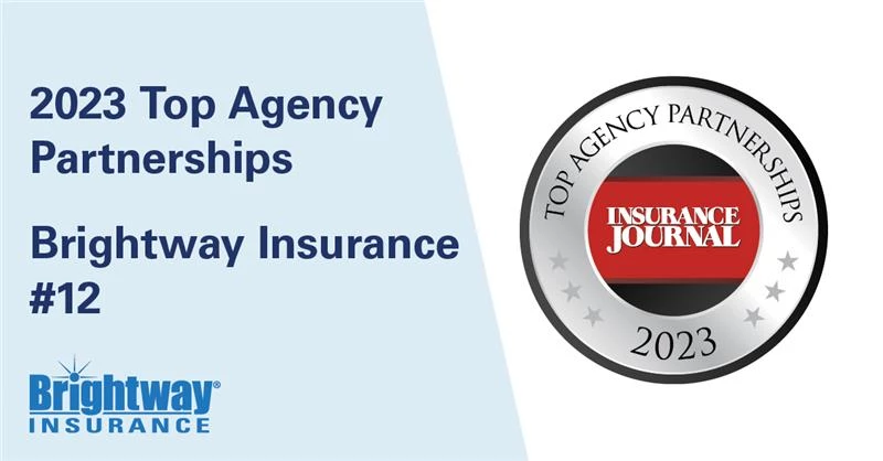 10th Time in 10 Years, Brightway Continues Climb Up Industry Charts - Insurance Agency Distributor Ranks Among Nation’s Best