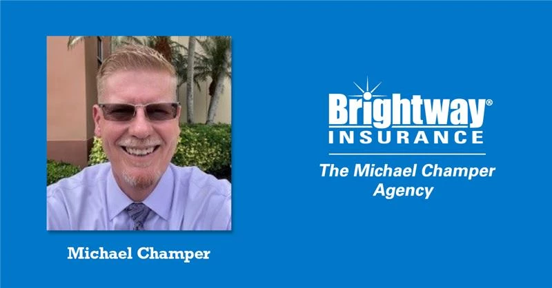 Business “Champ” Launches Florida Agency - Champer Opens Brightway Monday